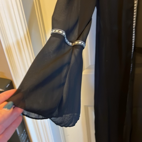 Sheer Full Length Robe - Made in Italy - Picture 2 of 6